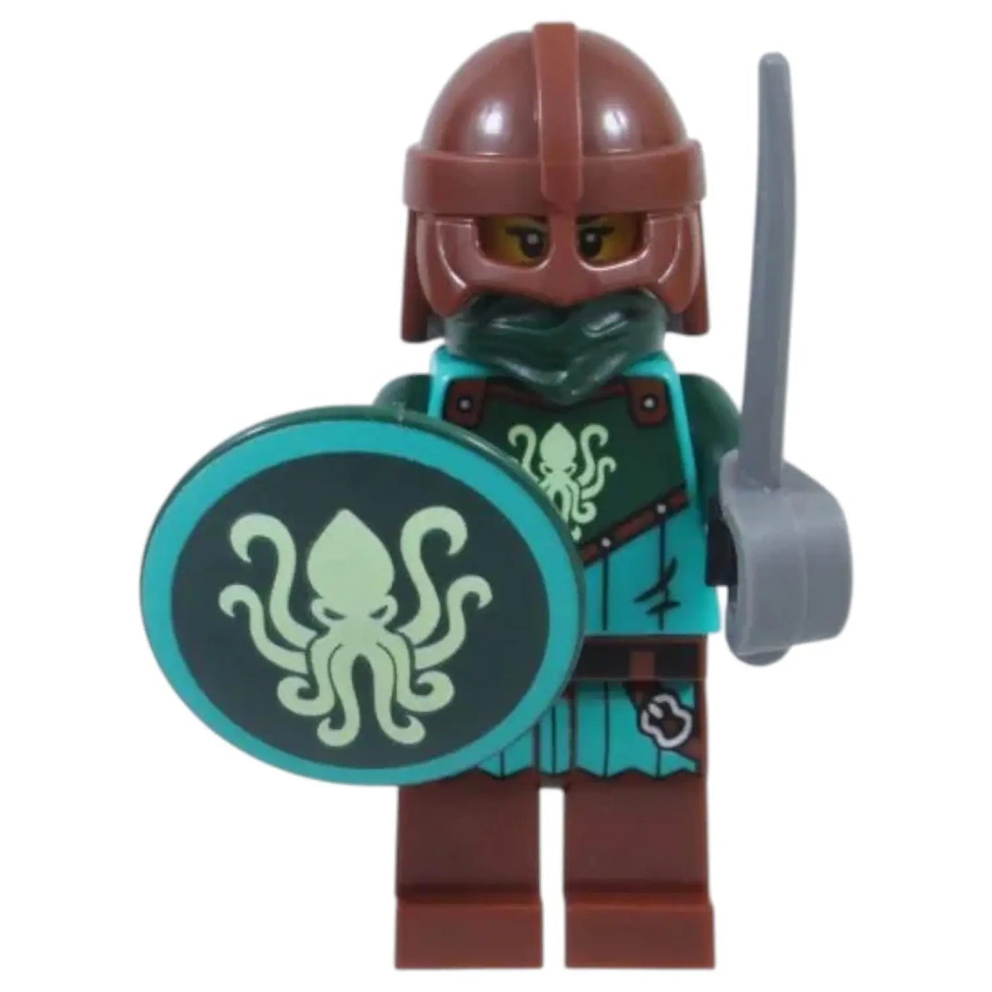 LEGO Castle Minifigur Ideas Kraken Krieger Weiblich - idea234