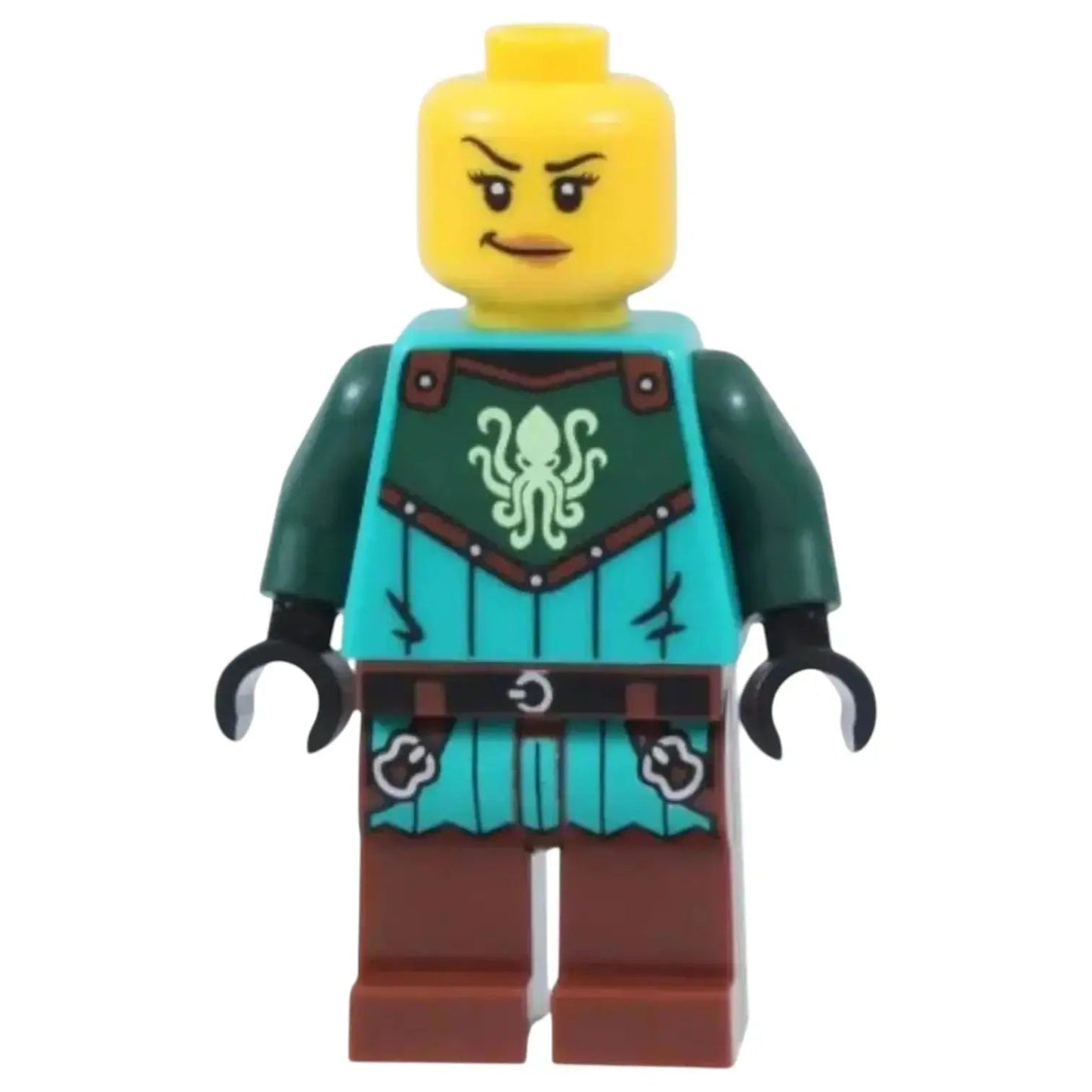 LEGO Castle Minifigur Ideas Kraken Krieger Weiblich - idea234