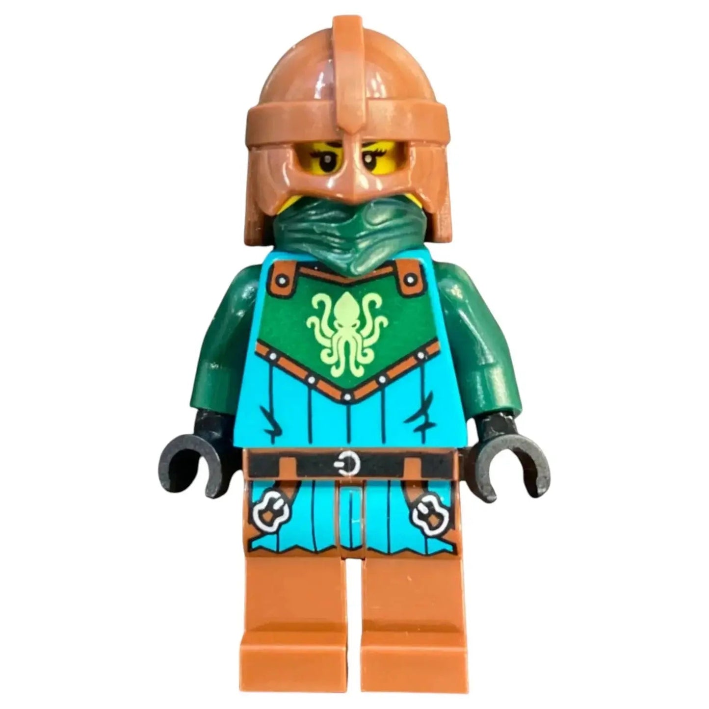 LEGO Castle Minifigur Ideas Kraken Krieger Weiblich - idea234