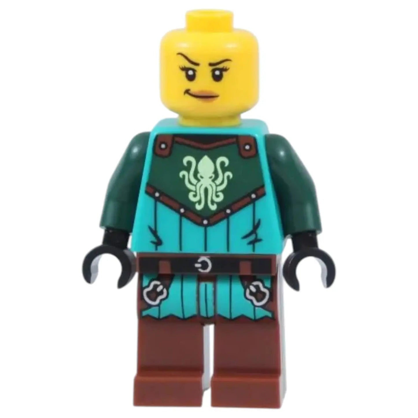 LEGO Castle Minifigur Ideas Kraken Krieger Weiblich - idea234