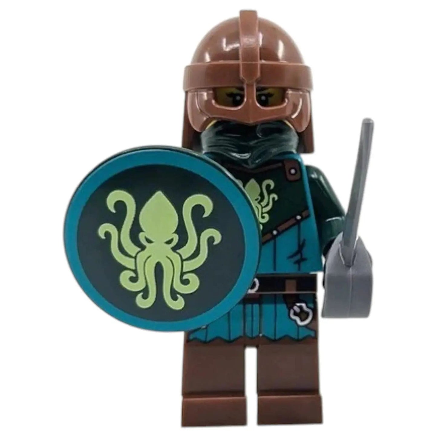 LEGO Castle Minifigur Ideas Kraken Krieger Weiblich - idea234