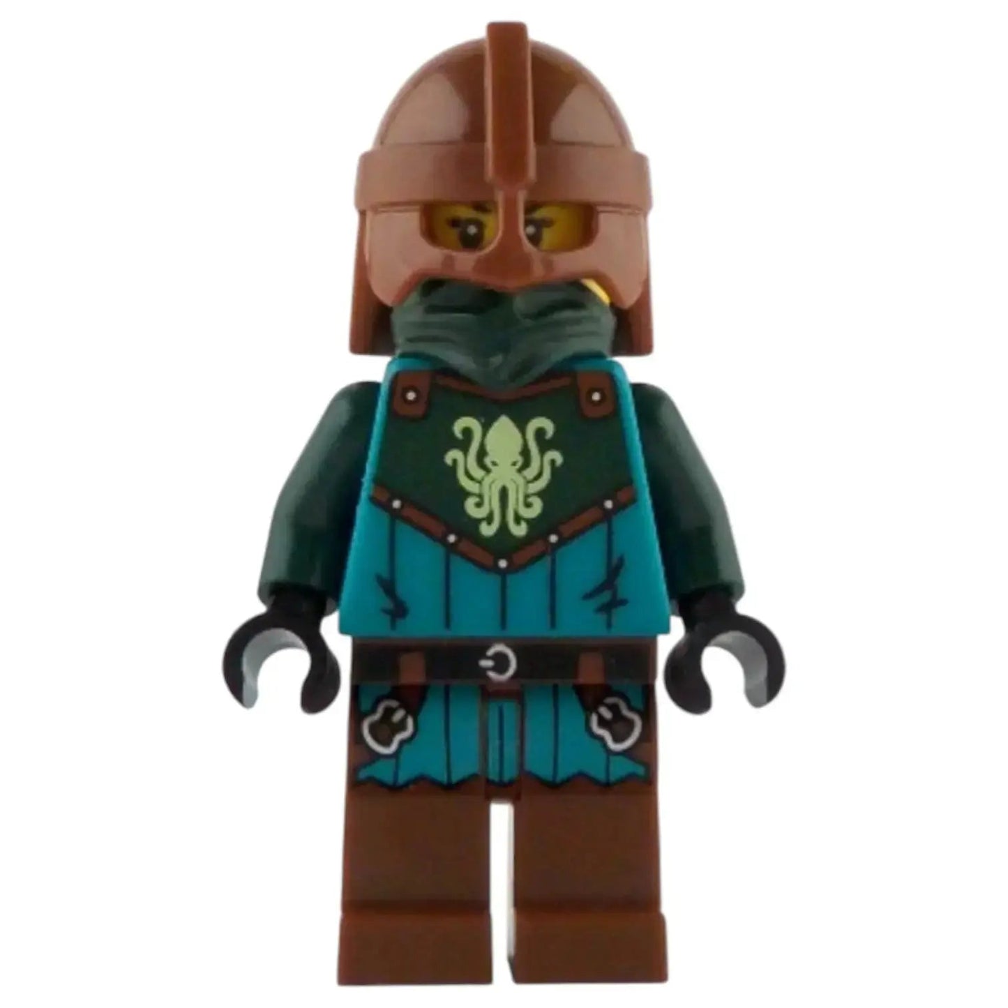 LEGO Castle Minifigur Ideas Kraken Krieger Weiblich - idea234