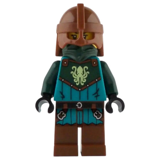 LEGO Castle Minifigur Ideas Kraken Krieger Weiblich - idea234