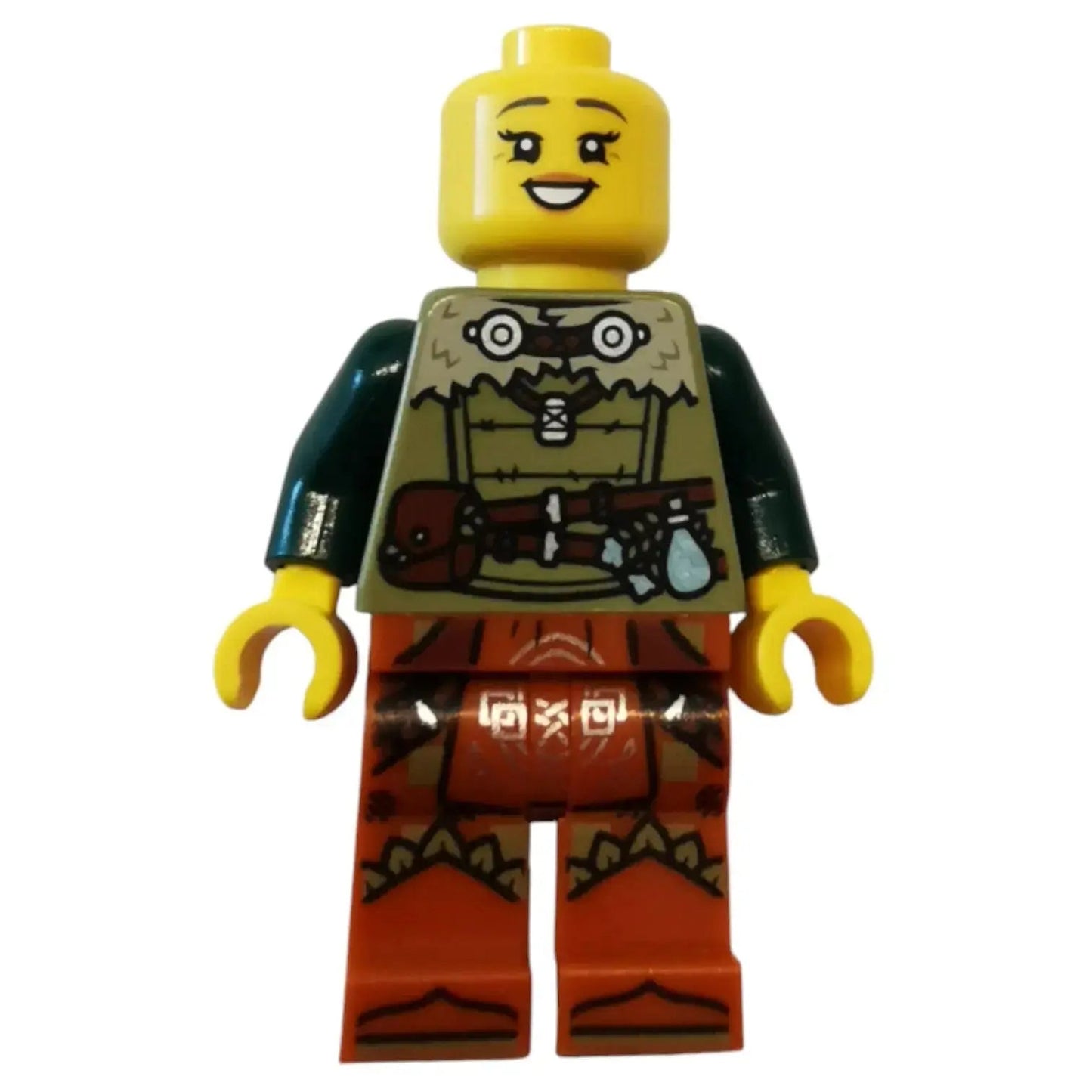 LEGO Castle Minifigur Kräuterkundler - bdp211