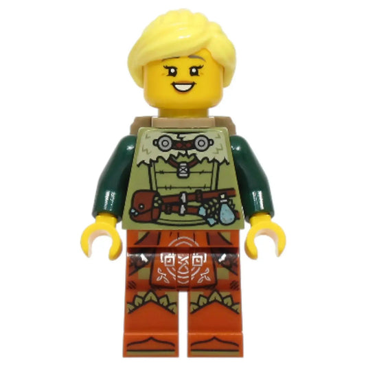 LEGO Castle Minifigur Kräuterkundler - bdp211