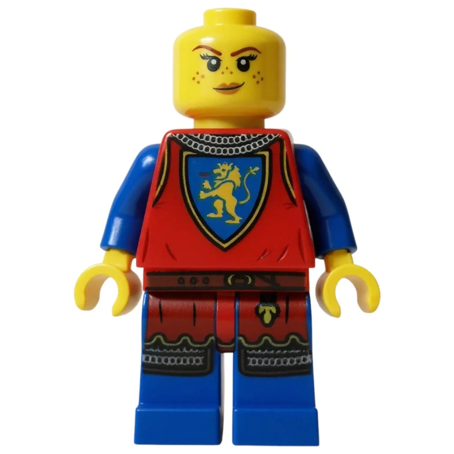 LEGO Castle Minifigur Löwenritter Weiblich - bdp185