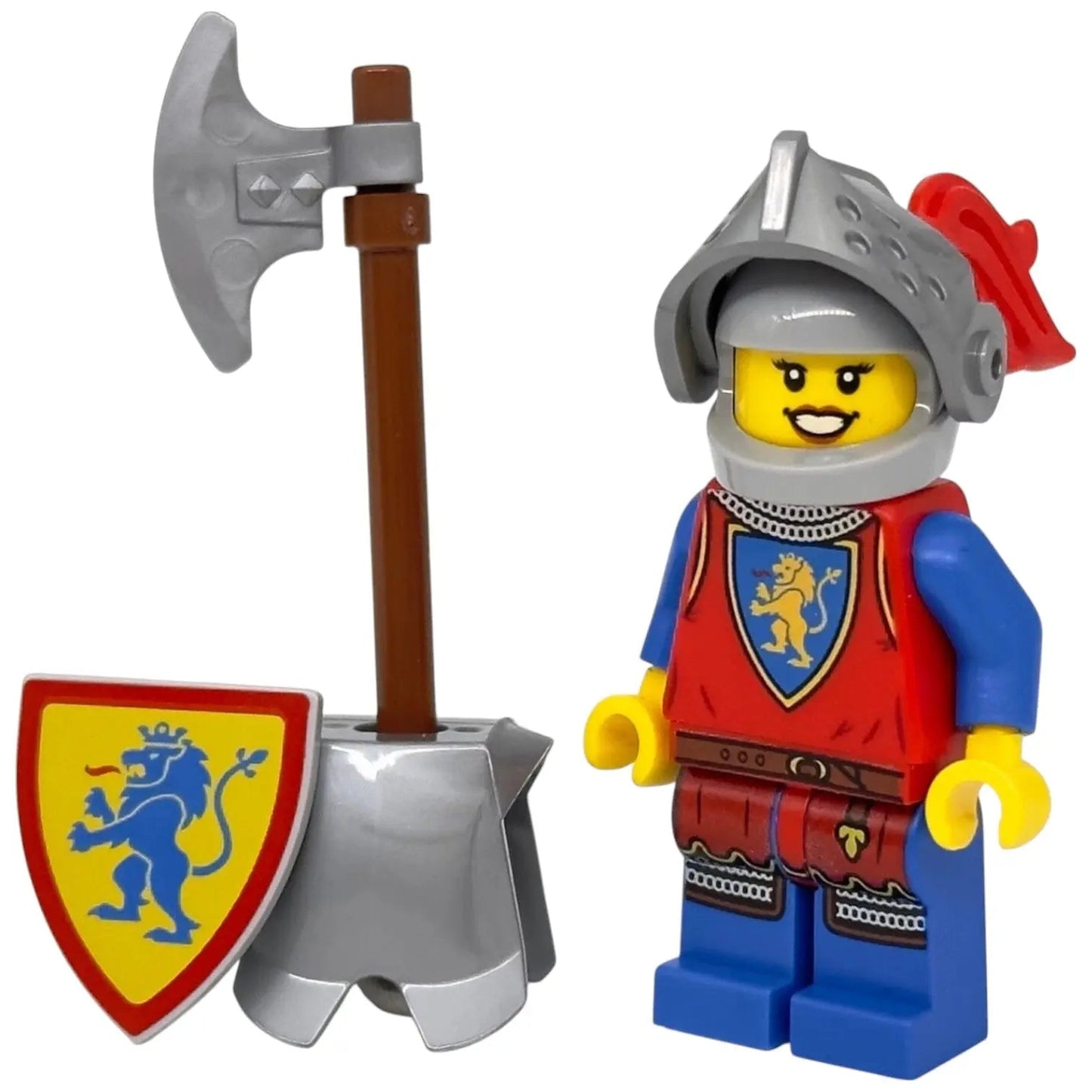 LEGO Castle Minifigur Löwenritter Weiblich - cas559