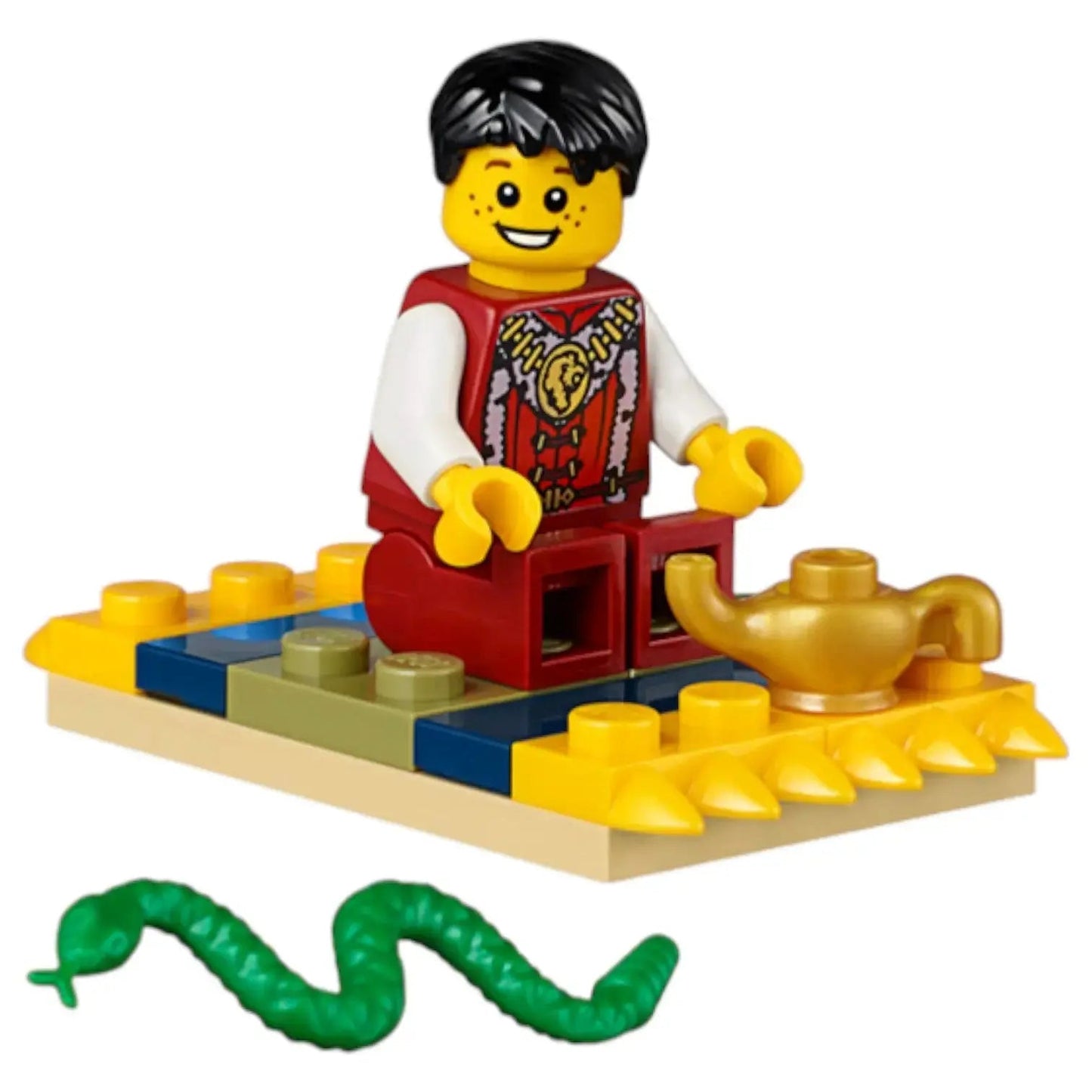 LEGO Castle Minifigur Magic Carpet Rider Aladin - cas545