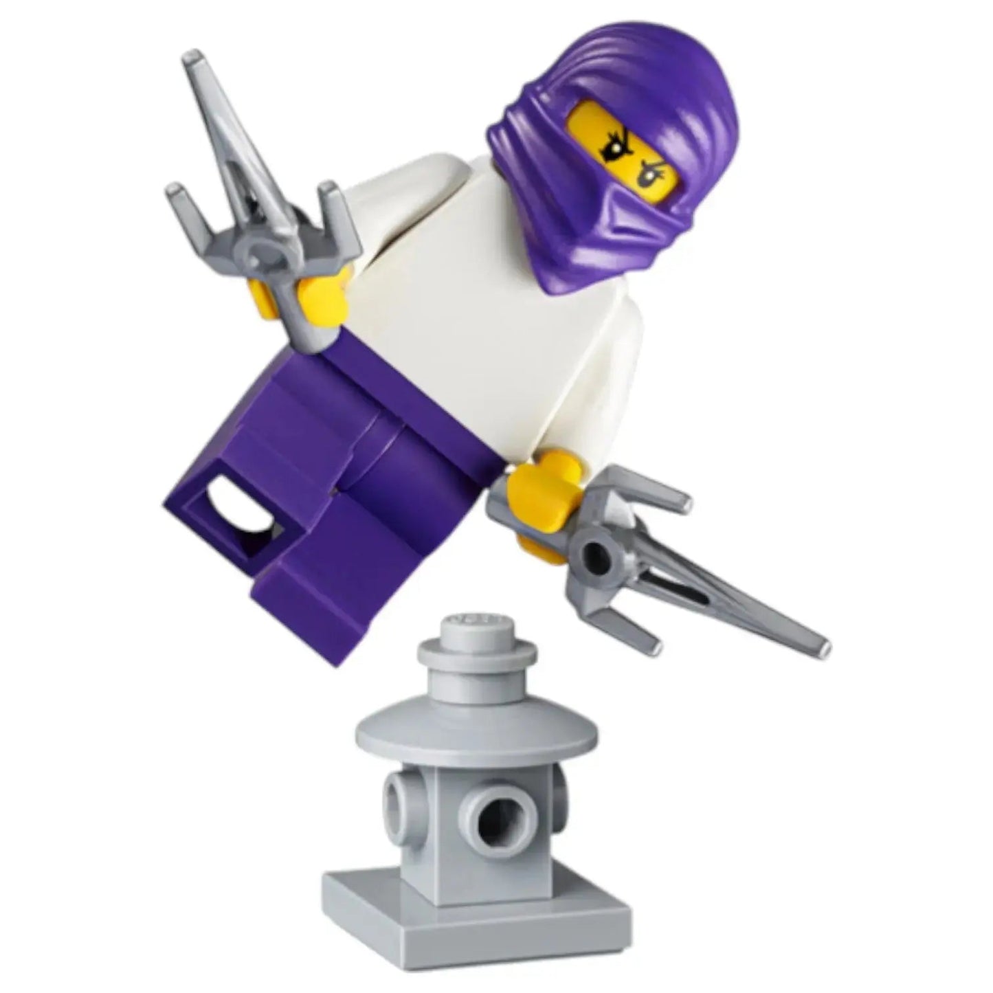 LEGO Castle Minifigur Ninja - cas548
