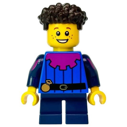 LEGO Castle Minifigur Peasant Boy - cas577