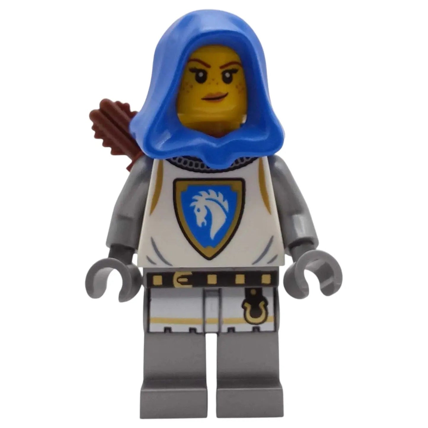 LEGO Castle Minifigur Pferderitter Bogenschütze Weiblich - cas595