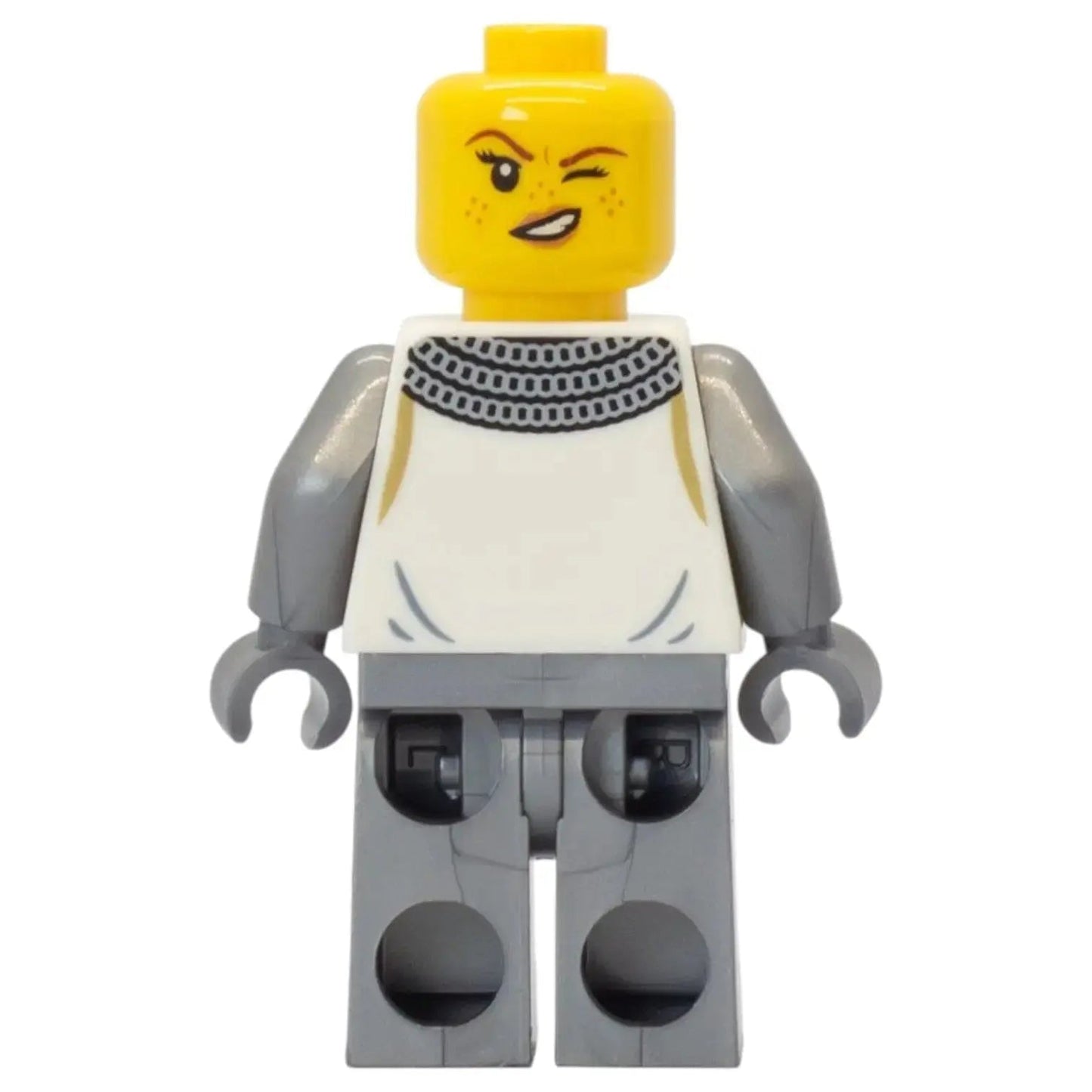 LEGO Castle Minifigur Pferderitter Bogenschütze Weiblich - cas595