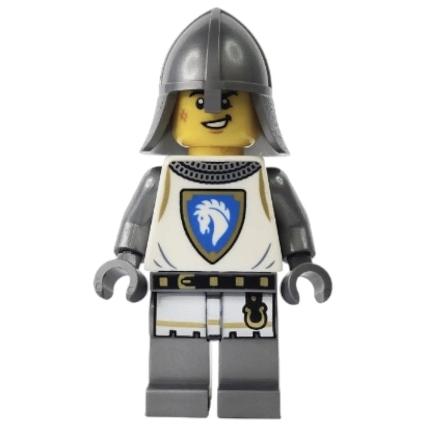 LEGO Castle Minifigur Pferderitter Speerkämpfer Männlich - cas591
