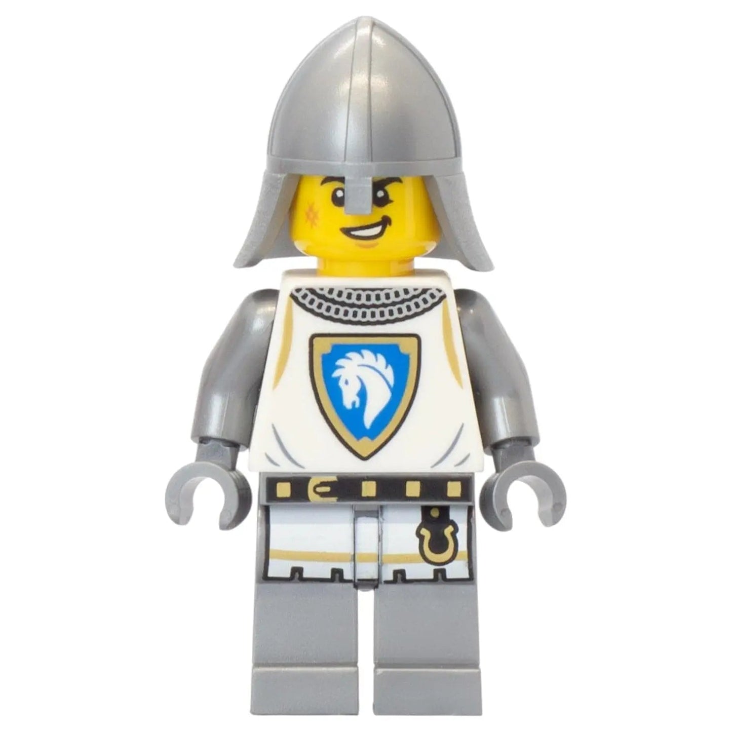 LEGO Castle Minifigur Pferderitter Speerkämpfer Männlich - cas591
