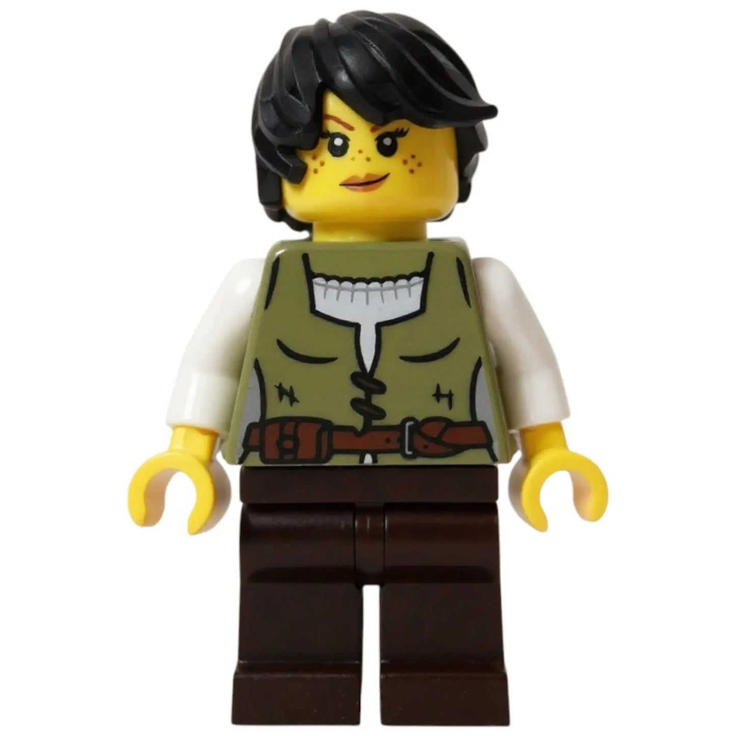 LEGO Castle Minifigur Schlangenbeschwörer Weiblich - bdp181