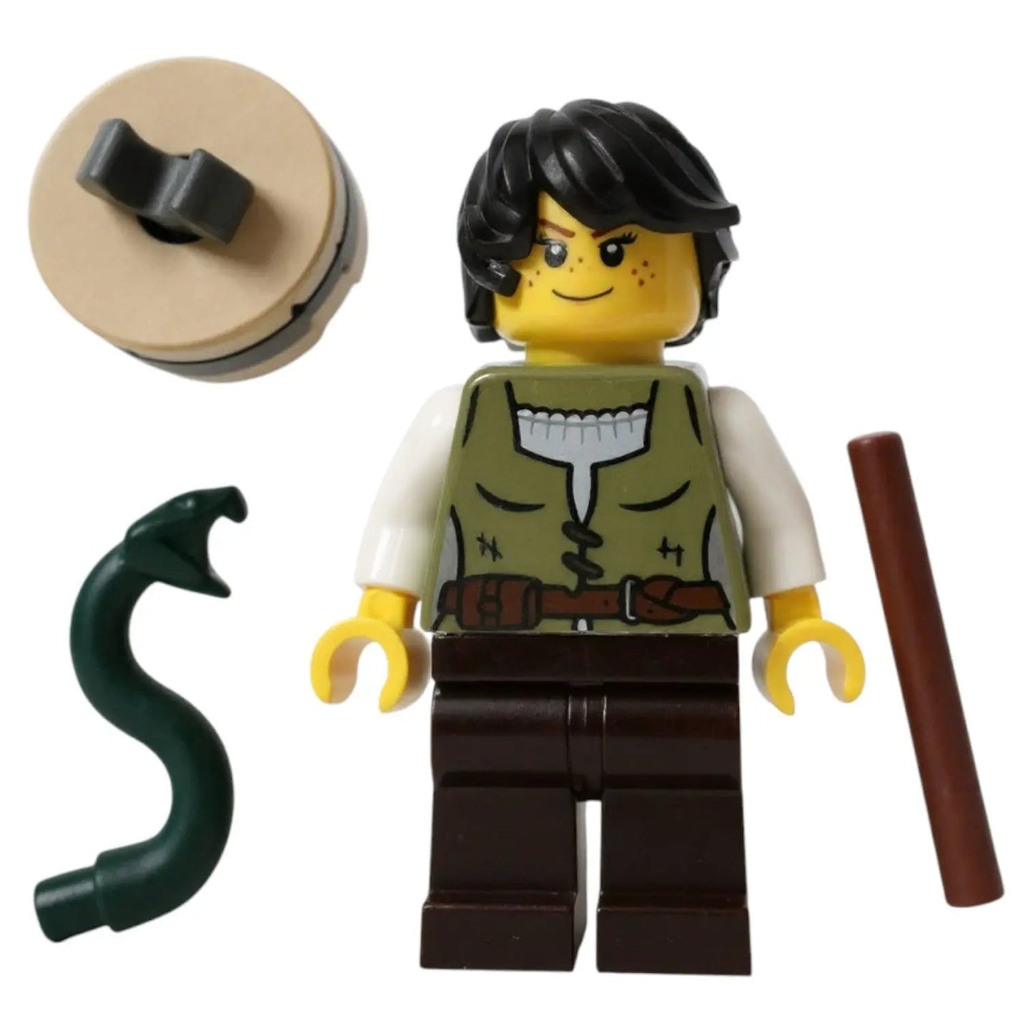 LEGO Castle Minifigur Schlangenbeschwörer Weiblich - bdp181