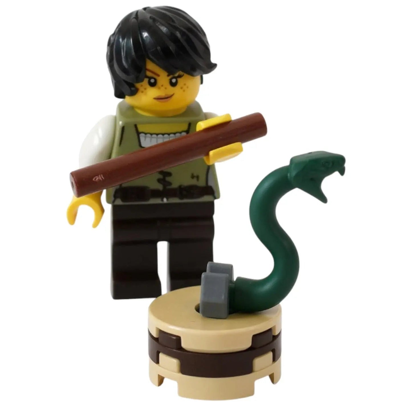 LEGO Castle Minifigur Schlangenbeschwörer Weiblich - bdp181