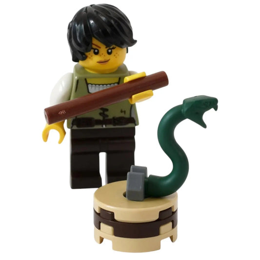 LEGO Castle Minifigur Schlangenbeschwörer Weiblich - bdp181