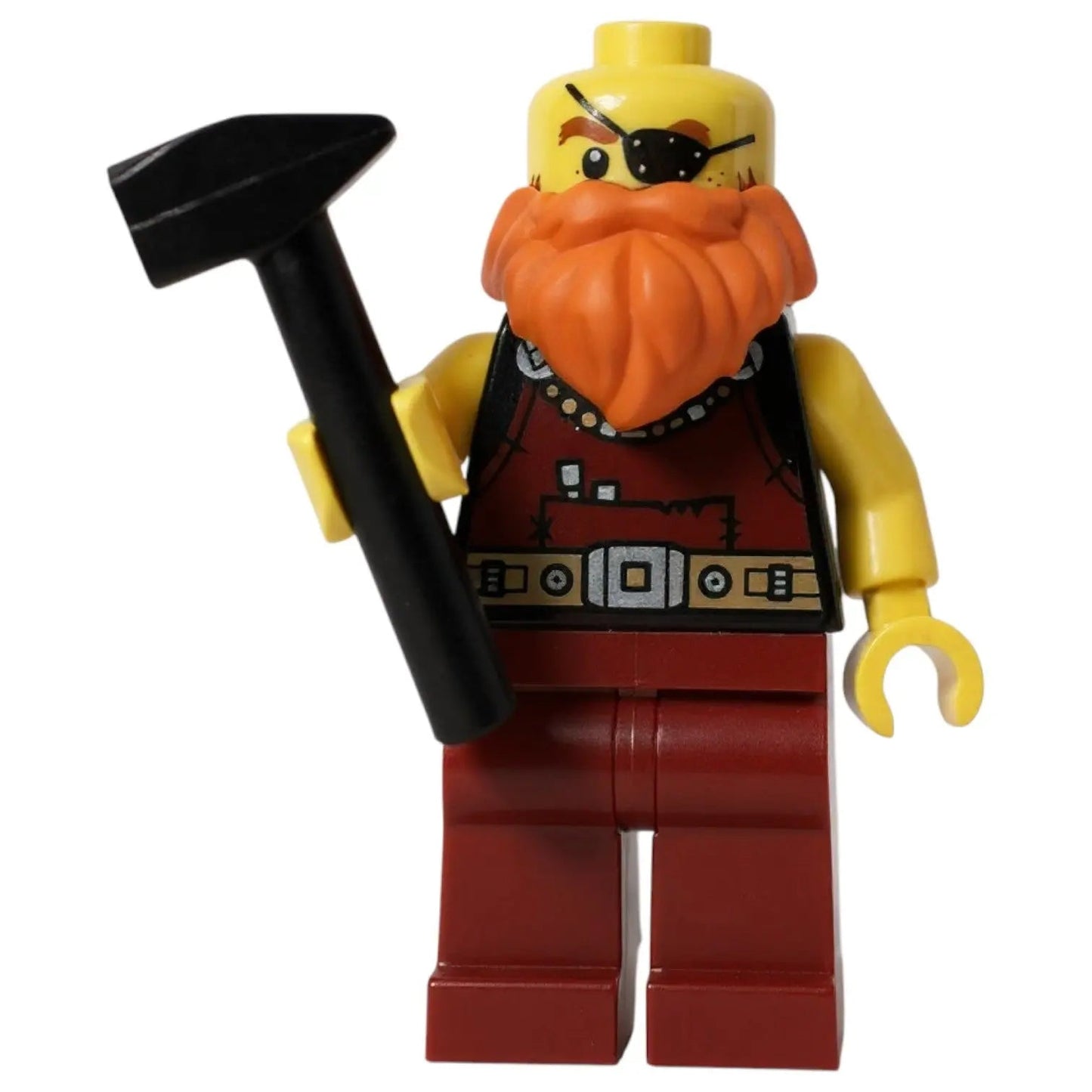 LEGO Castle Minifigur Schmied Männlich - bdp180