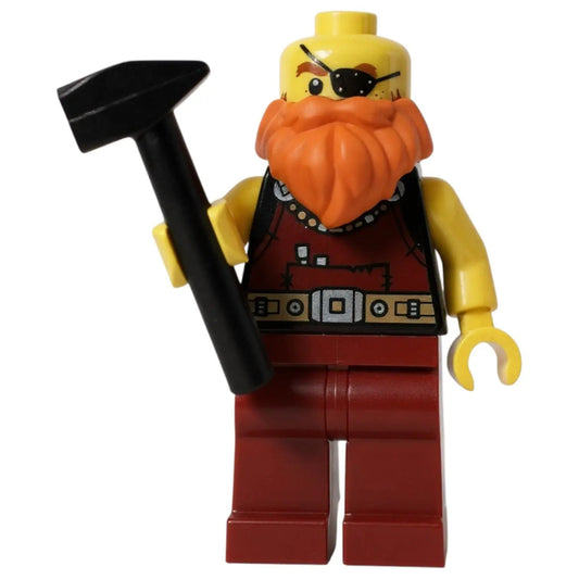 LEGO Castle Minifigur Schmied Männlich - bdp180
