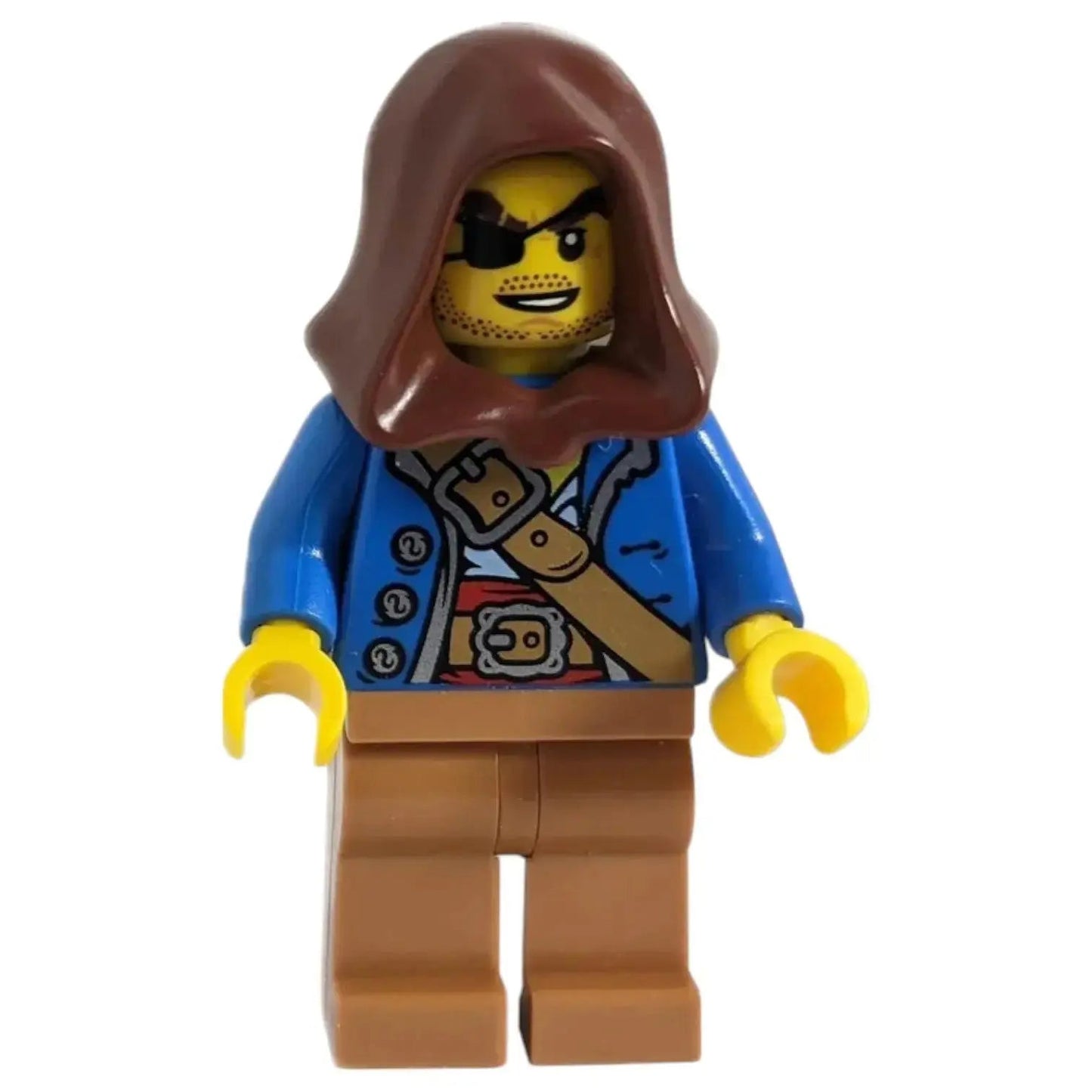 LEGO Castle Minifigur Schmuggler Männlich - bdp016