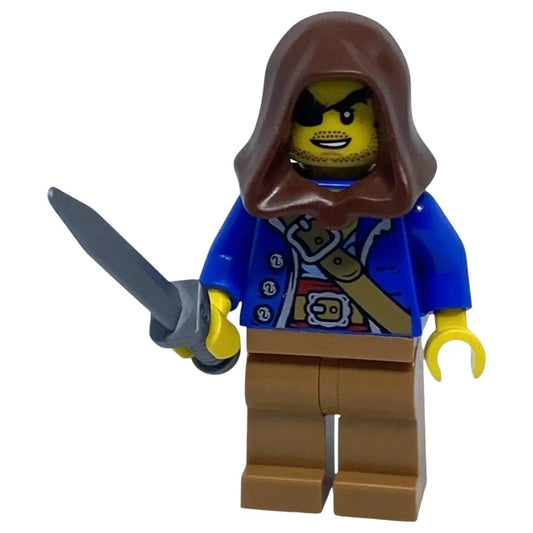 LEGO Castle Minifigur Schmuggler Männlich - bdp016