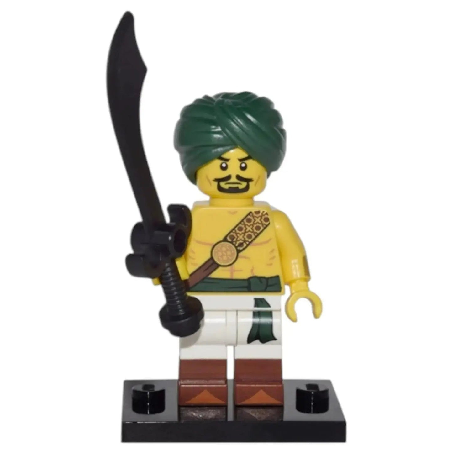 LEGO Castle Minifigur Serie 16 Desert Warrior - col245