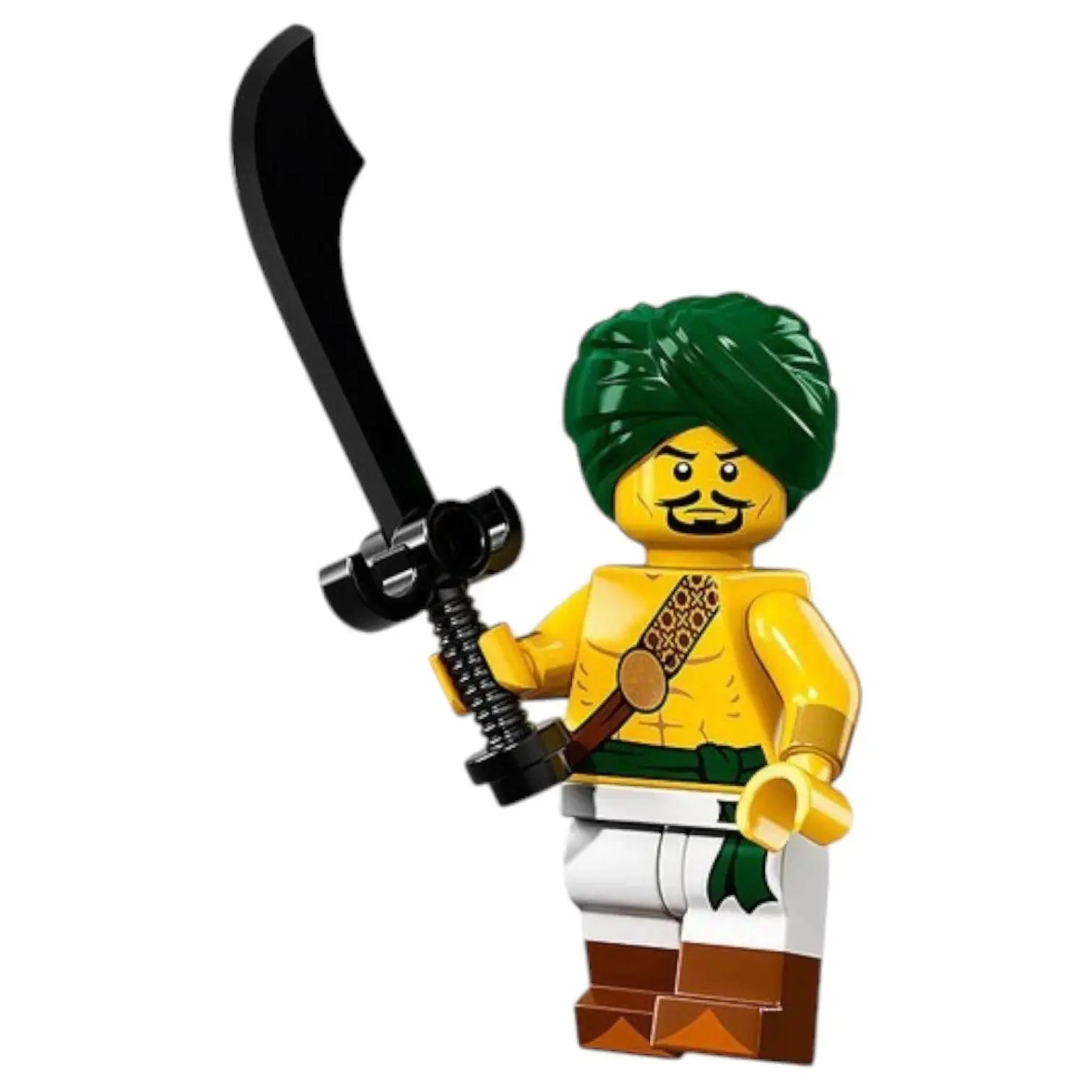 LEGO Castle Minifigur Serie 16 Desert Warrior - col245