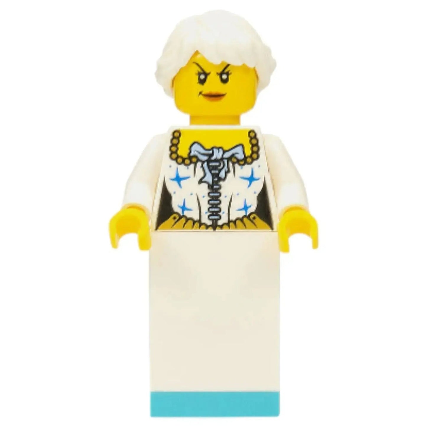 LEGO Castle Minifigur Snow Queen - cas549