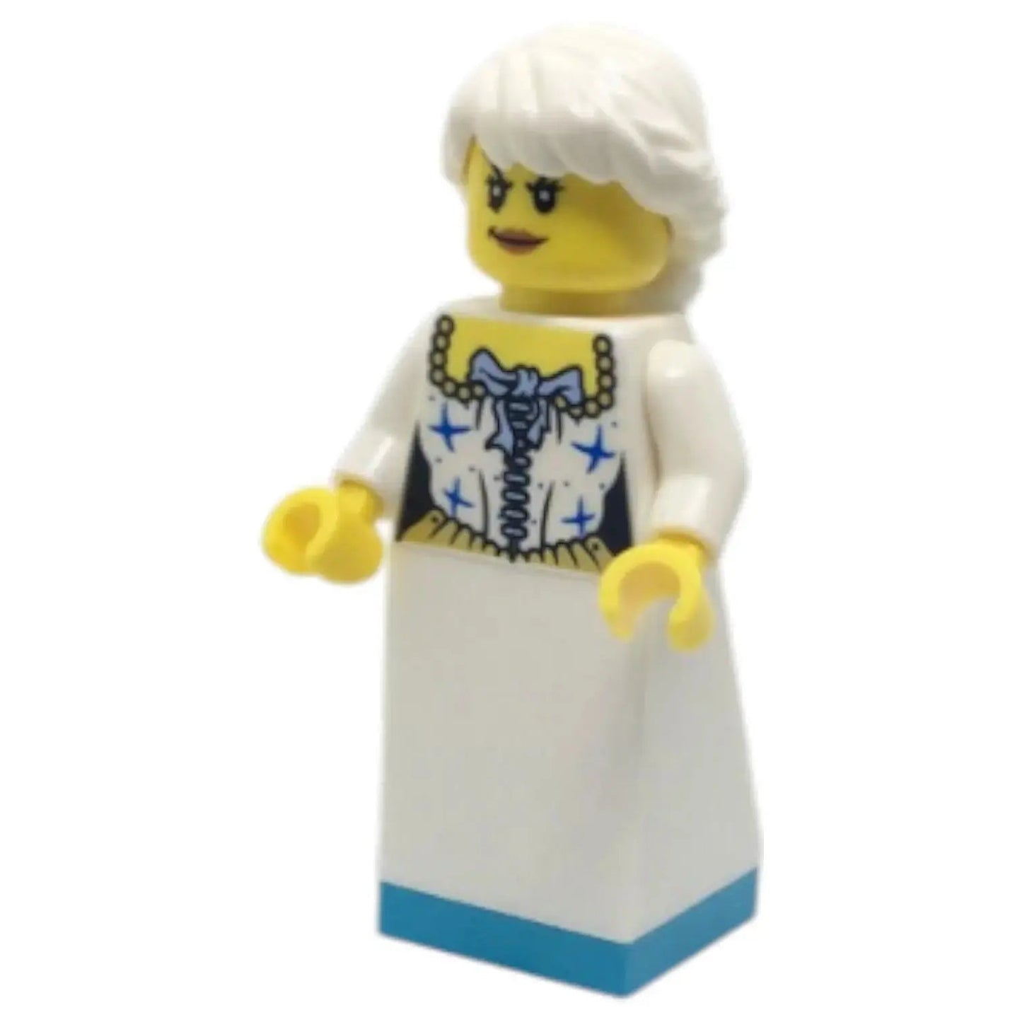 LEGO Castle Minifigur Snow Queen - cas549