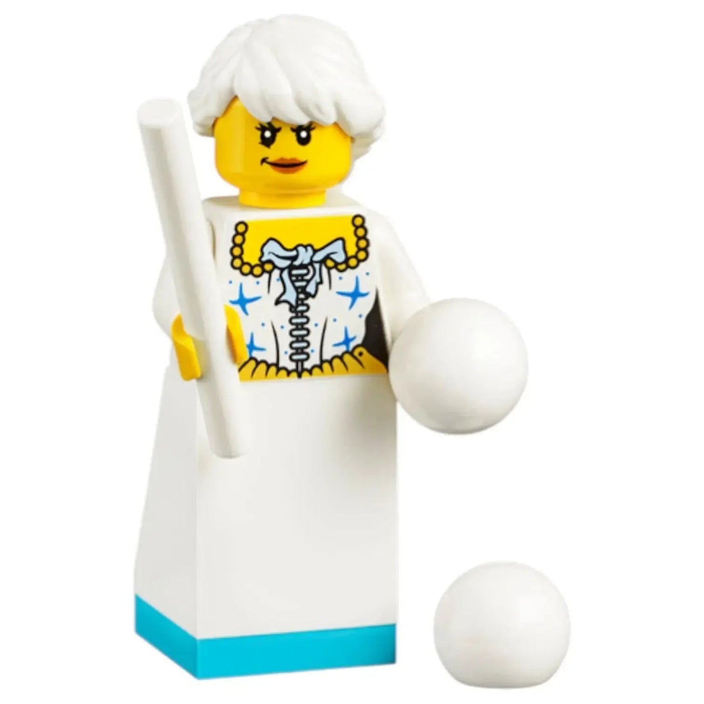 LEGO Castle Minifigur Snow Queen - cas549