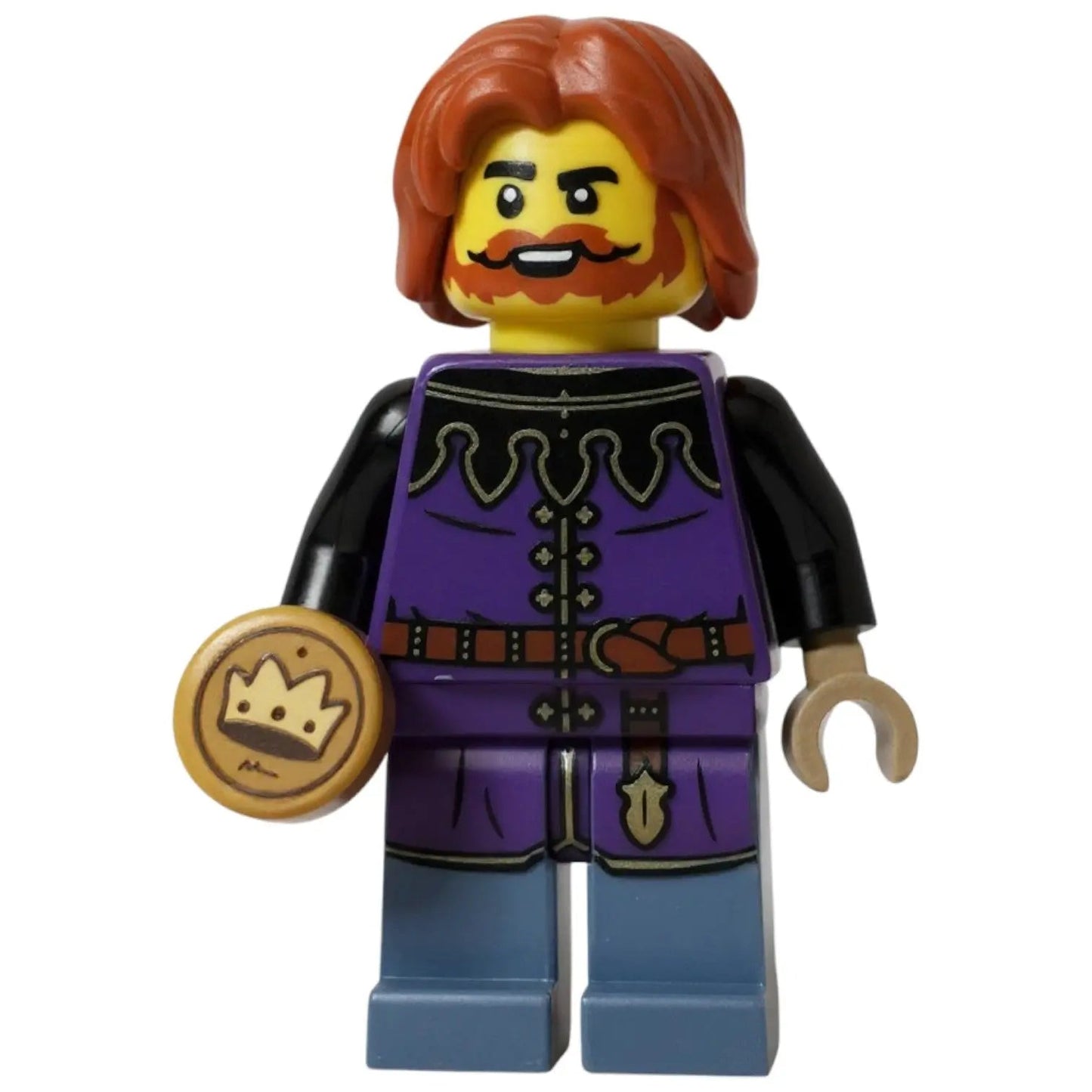 LEGO Castle Minifigur Steuereintreiber Männlich - bdp184