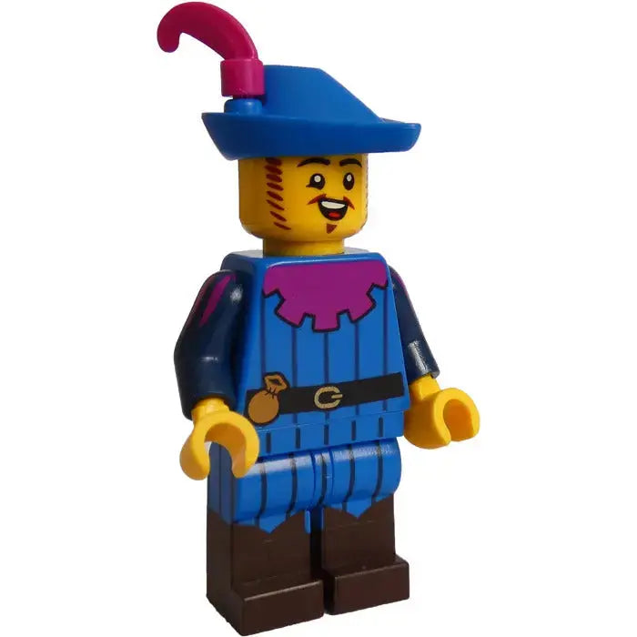 LEGO Castle Minifigur Troubadour - col388