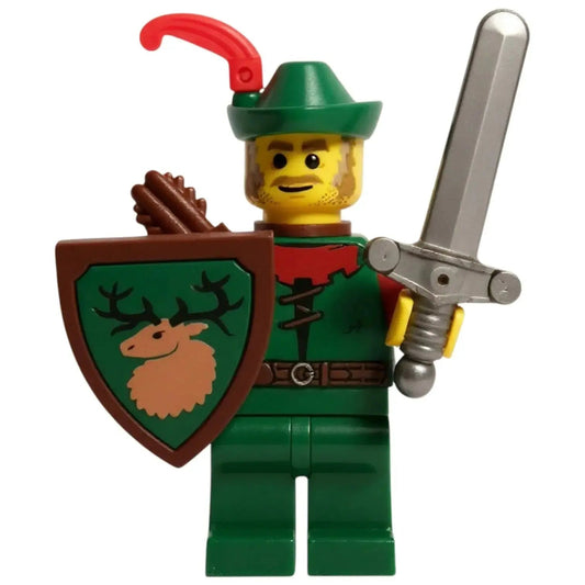 LEGO Castle Minifigur Waldläufer Männlich - bdp168