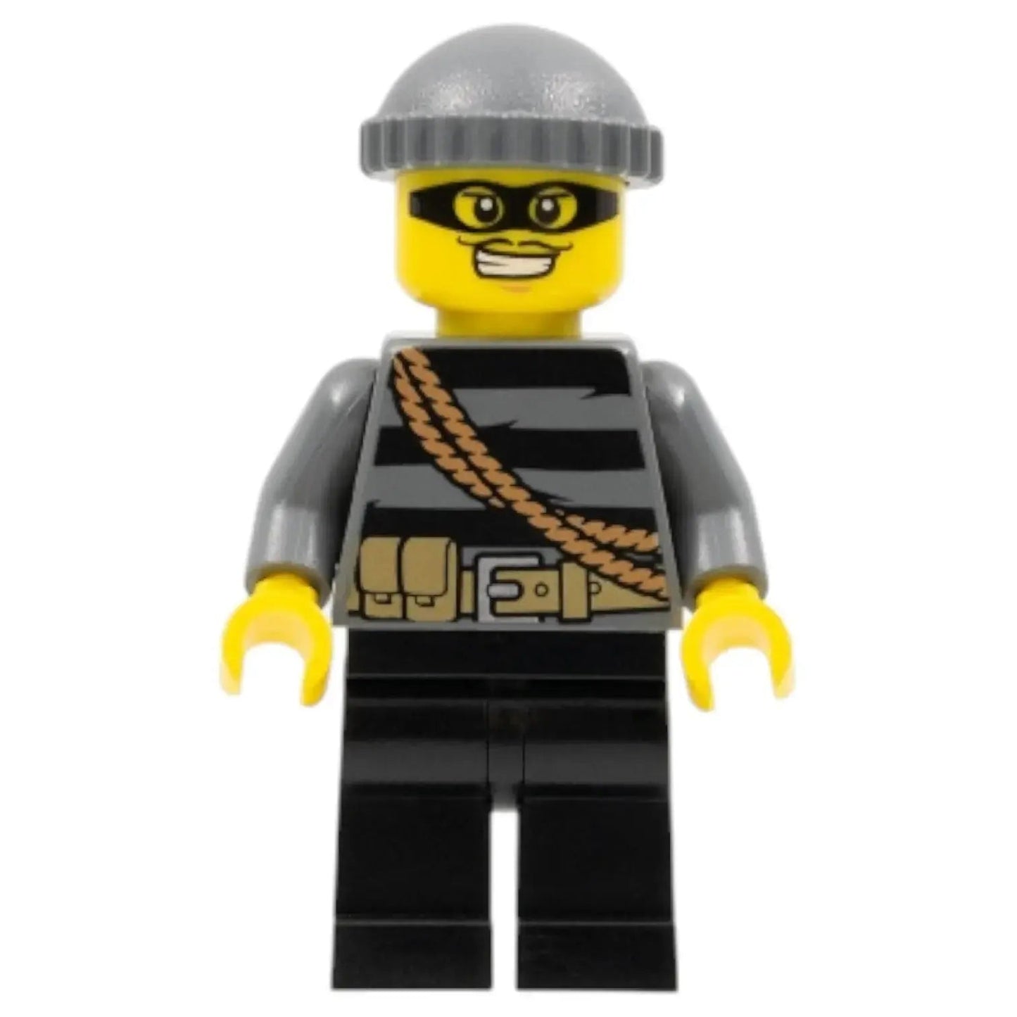 LEGO City Minifigur Einbrecher mit Strickmütze - cty0358
