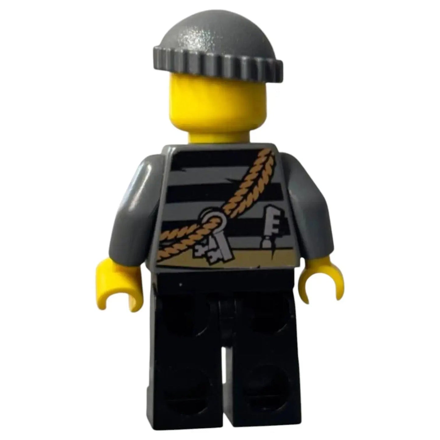 LEGO City Minifigur Einbrecher mit Strickmütze - cty0358