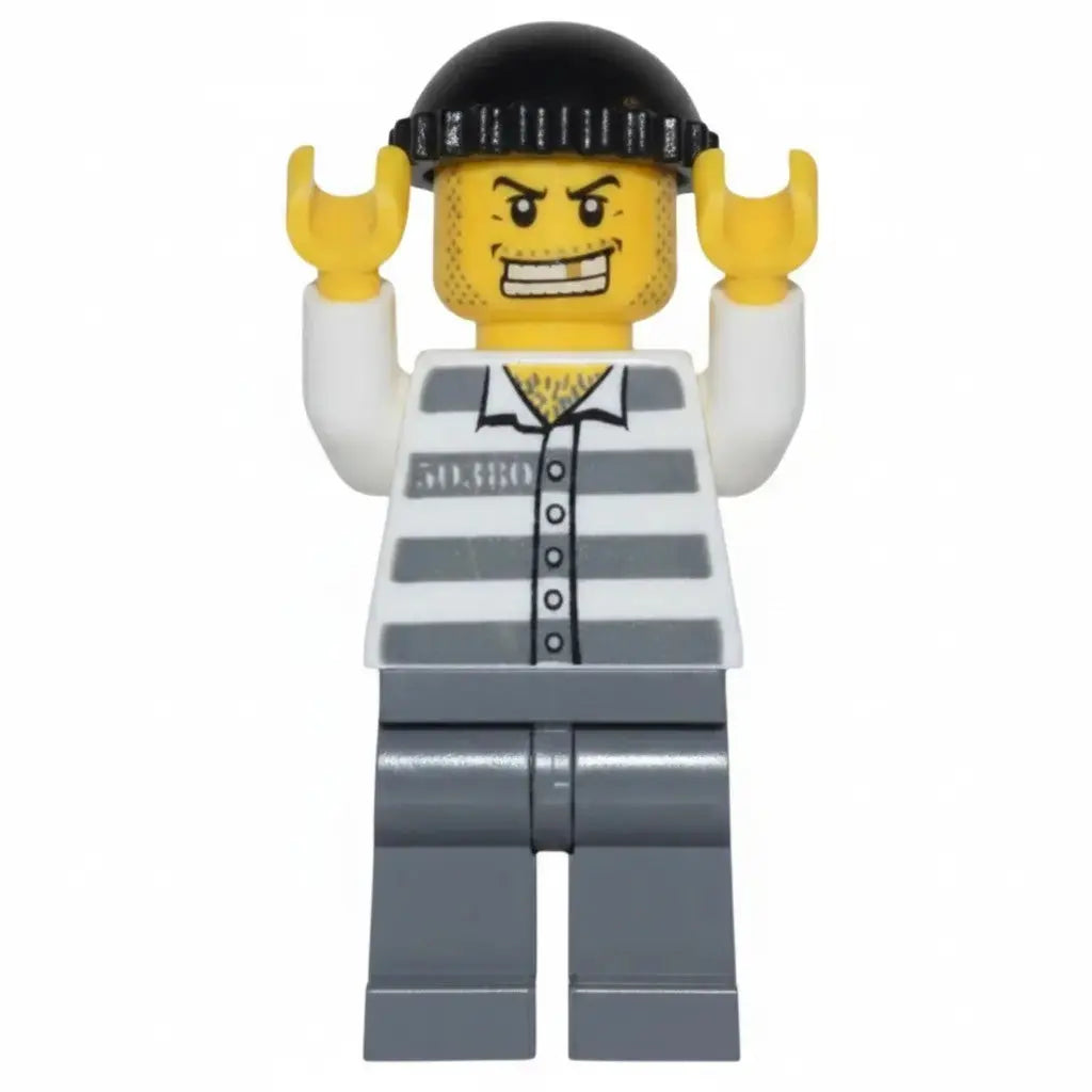 LEGO City Minifigur Gefängnisinsasse 50380 - cty0007