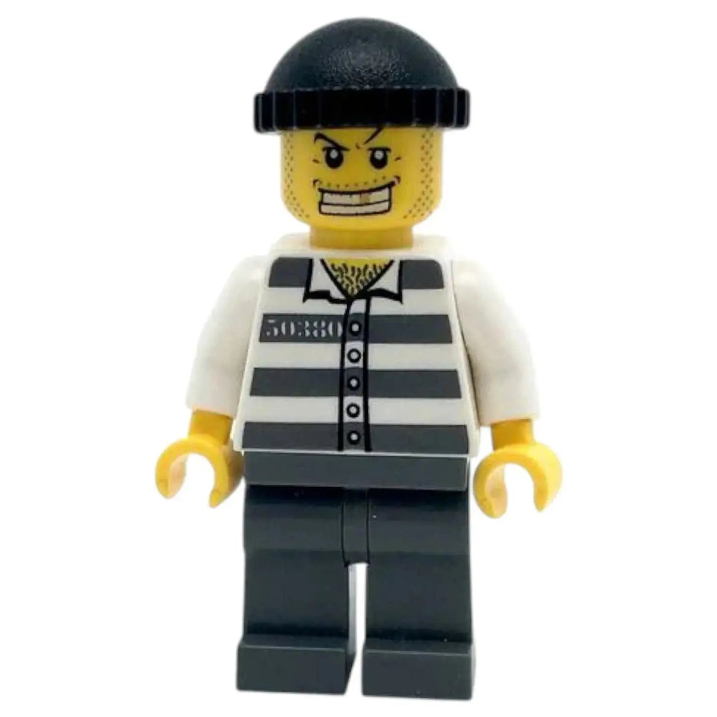 LEGO City Minifigur Gefängnisinsasse 50380 - cty0007