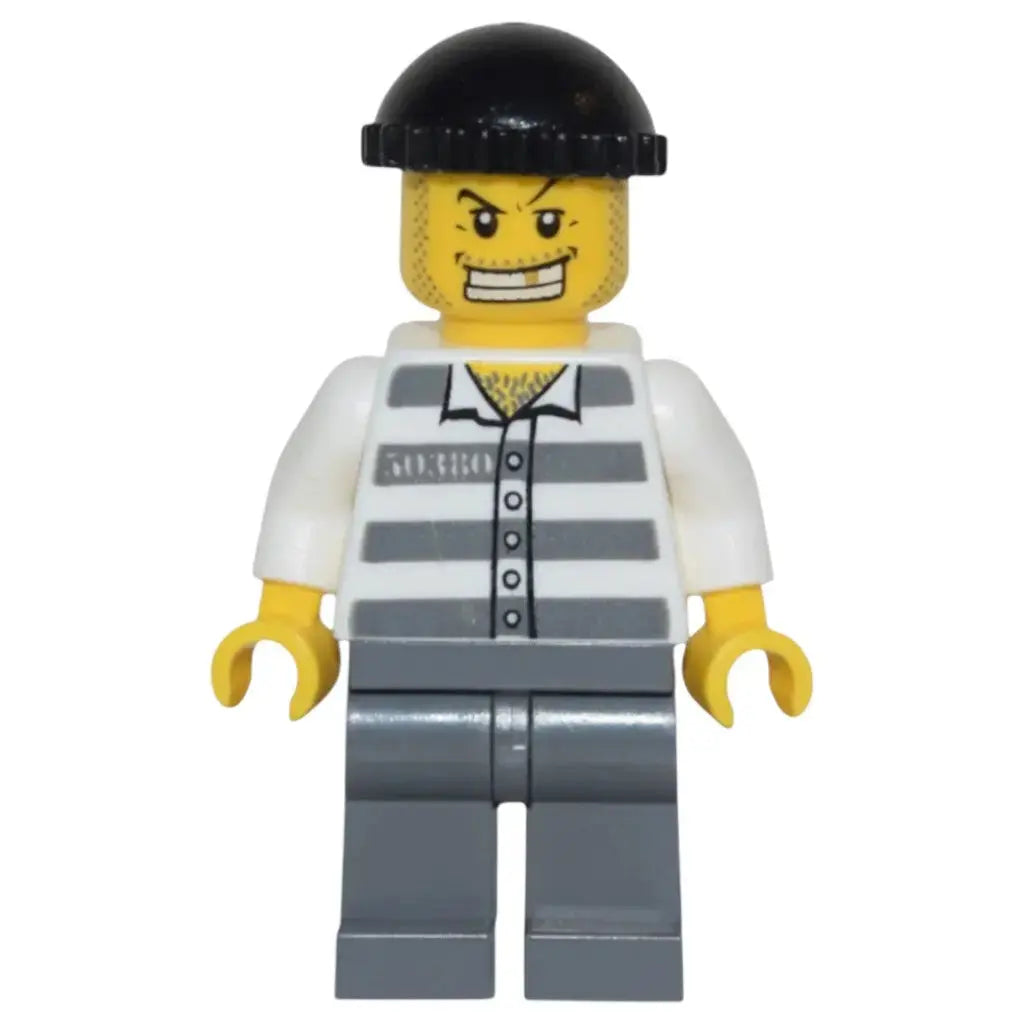 LEGO City Minifigur Gefängnisinsasse 50380 - cty0007