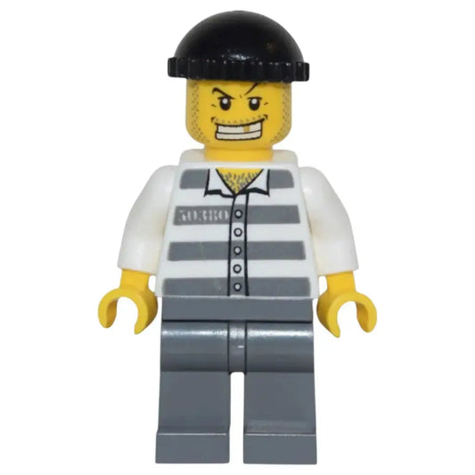 LEGO City Minifigur Gefängnisinsasse 50380 - cty0007