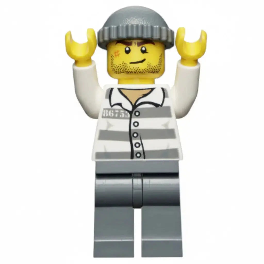 LEGO City Minifigur Gefängnisinsasse 86753 - cty0457