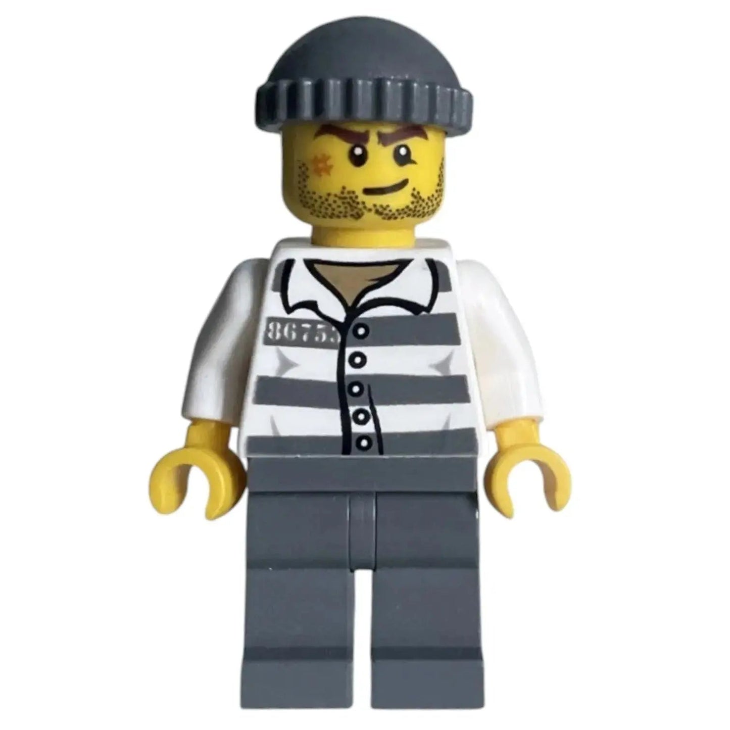 LEGO City Minifigur Gefängnisinsasse 86753 - cty0457