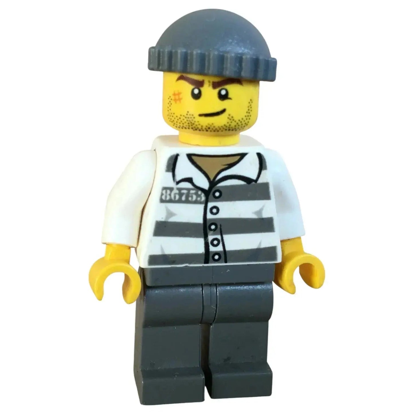 LEGO City Minifigur Gefängnisinsasse 86753 - cty0457