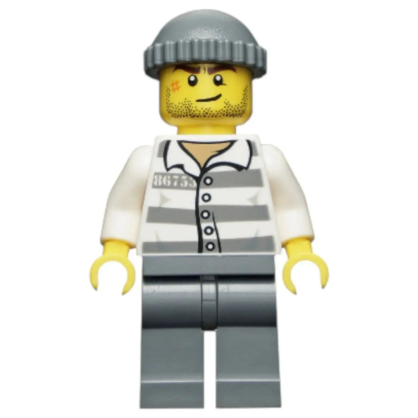 LEGO City Minifigur Gefängnisinsasse 86753 - cty0457