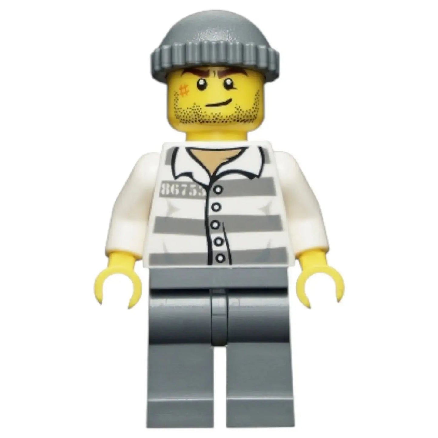 LEGO City Minifigur Gefängnisinsasse 86753 - cty0457