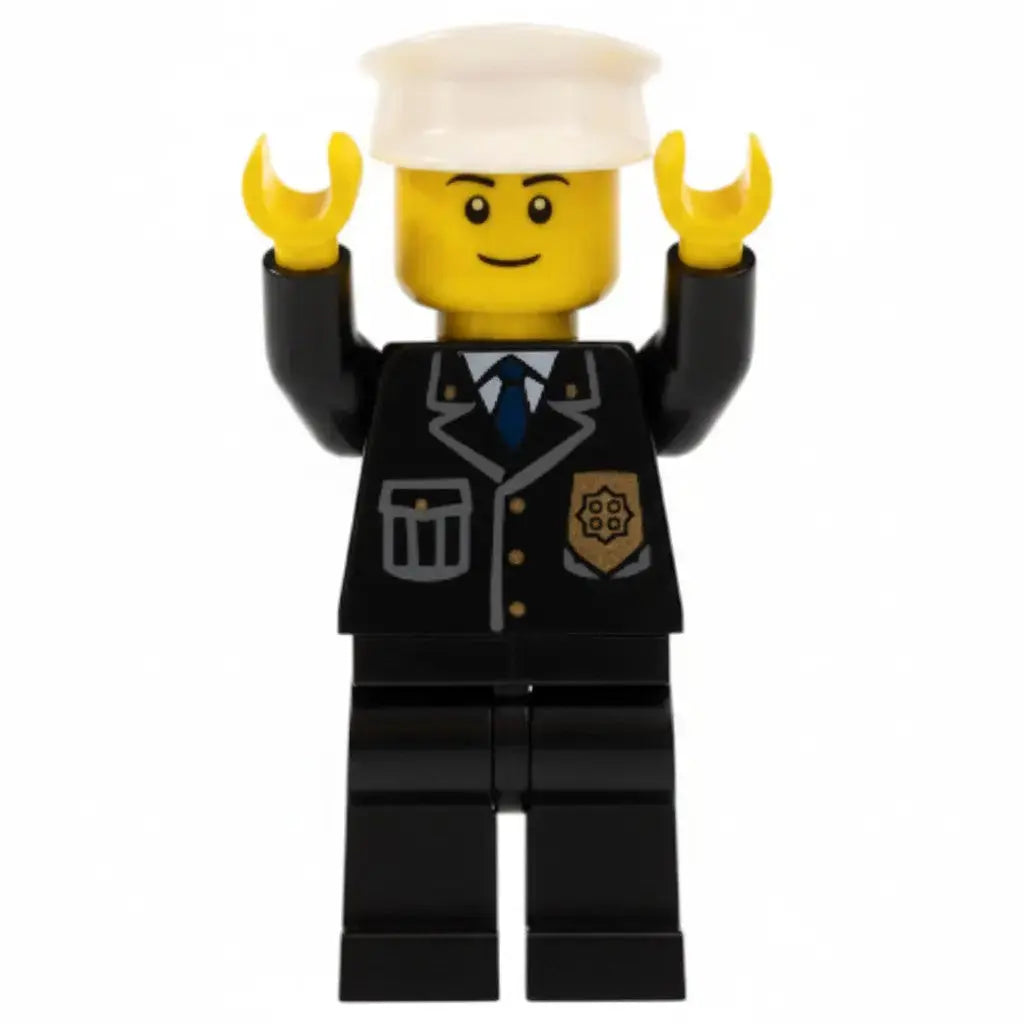 LEGO City Minifigur Polizist - cty0005a