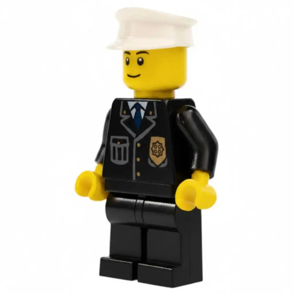 LEGO City Minifigur Polizist - cty0005a