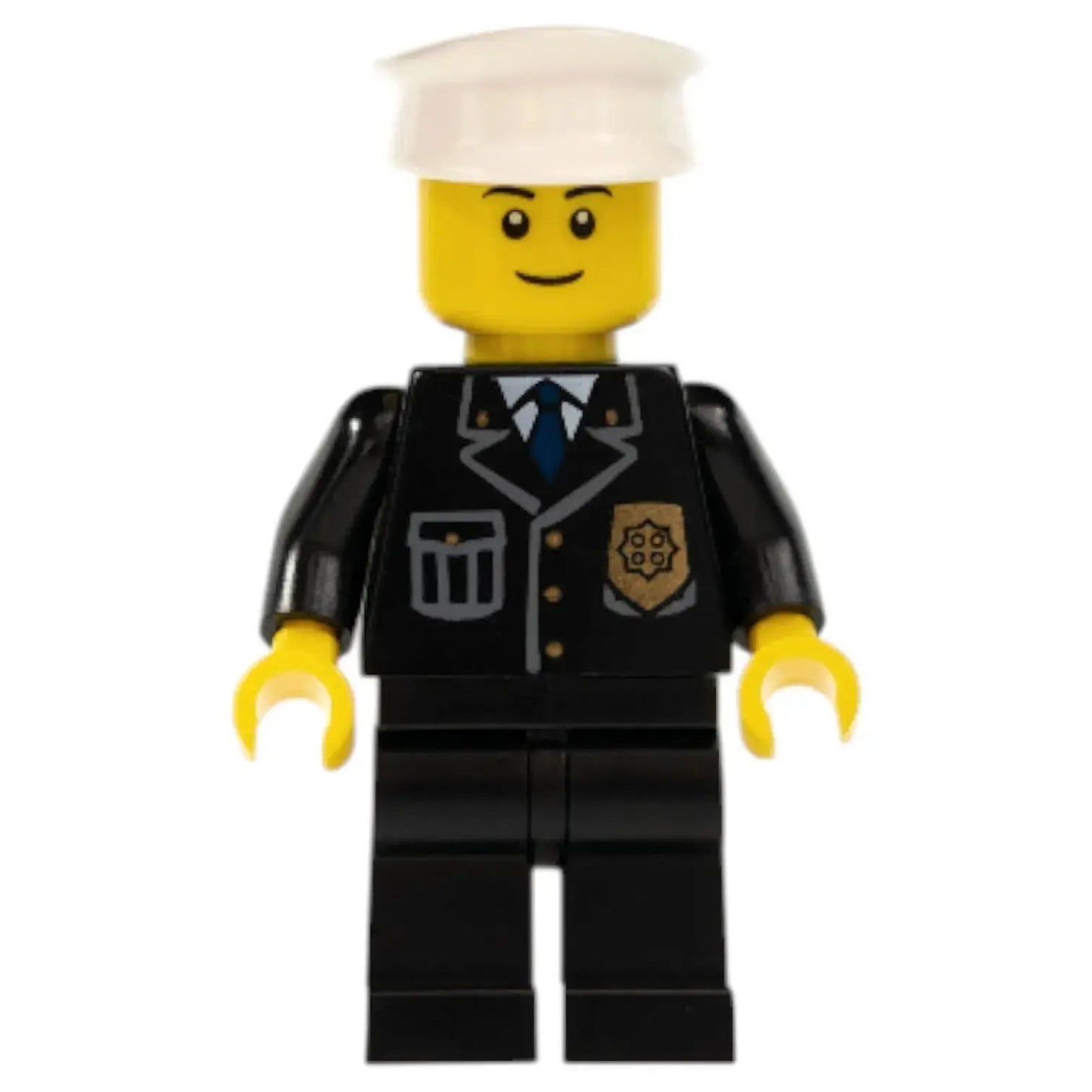 LEGO City Minifigur Polizist - cty0005a