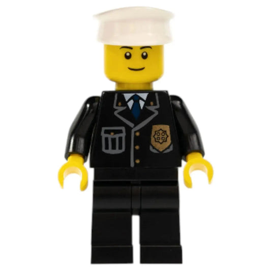 LEGO City Minifigur Polizist - cty0005a