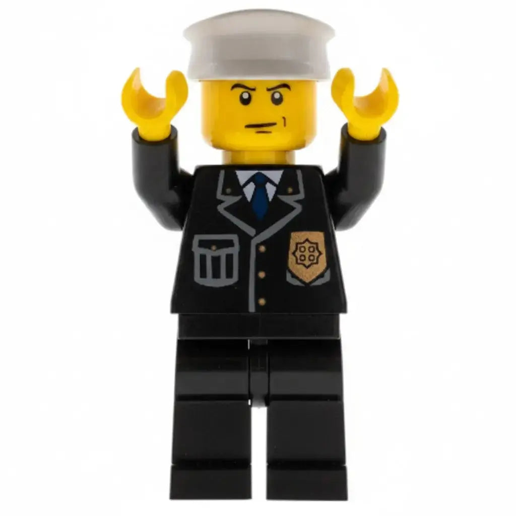 LEGO City Minifigur Polizist - cty0008